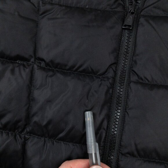 The North Face Metropolis II Parka Women's XL Black 550 Down Puffer Winter Coat - Picture 15 of 16